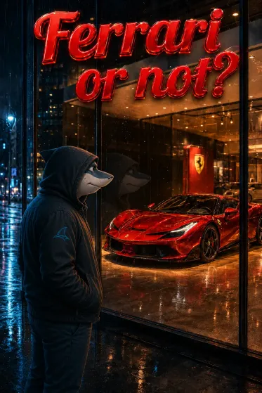 Ferrari or not?