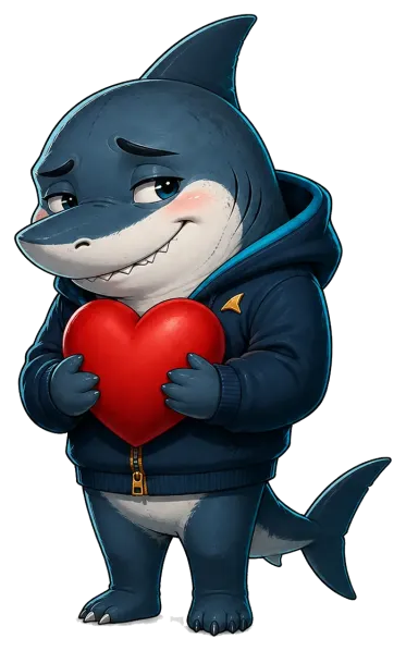 Mrshark Loves You (Digital Collectible)