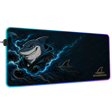 LED Gaming Mouse Pad 35.4" x 15.7"