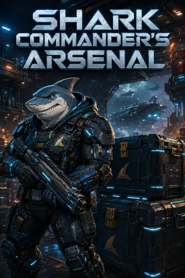 SHARK COMMANDER’S ARSENAL
