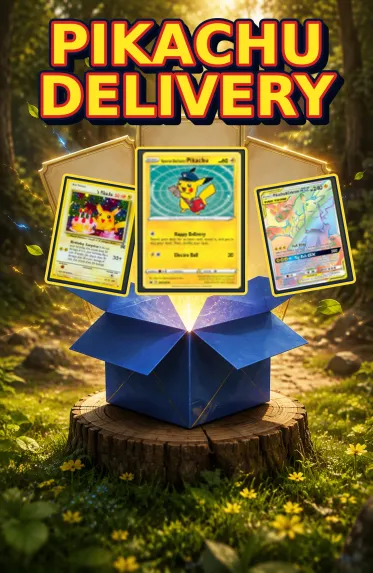 Pikachu Delivery