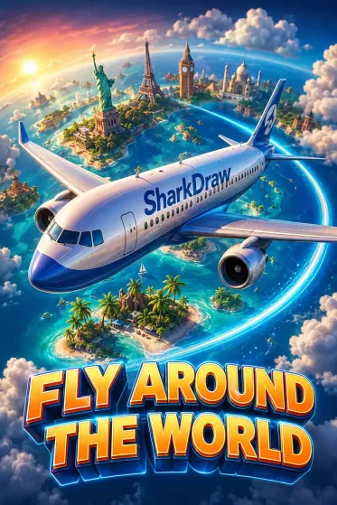 Fly around the world