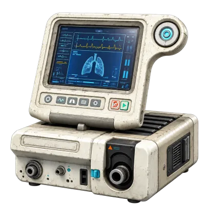 Resuscitation Ventilator — Display Model