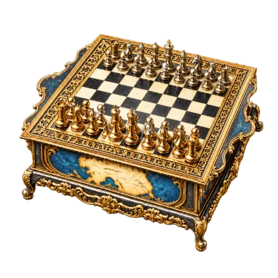 Royal Chess Set