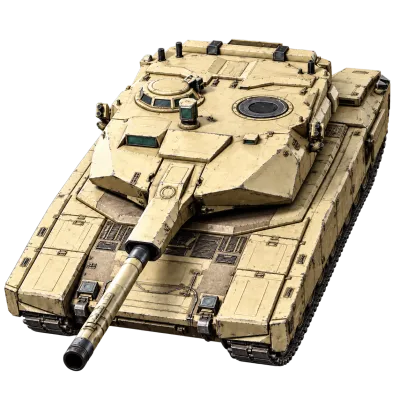 Abrams Tank Model