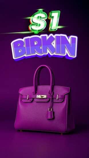 1 Dollar Birkin