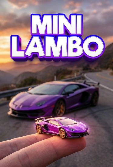 Mini Lambo