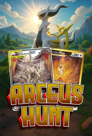 Arceus Hunt