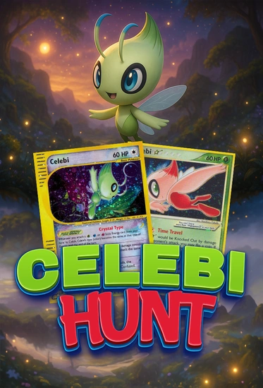 Celebi Hunt