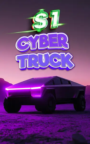 1 Dollar Cybertruck
