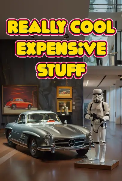 Really Cool Expensive Stuff