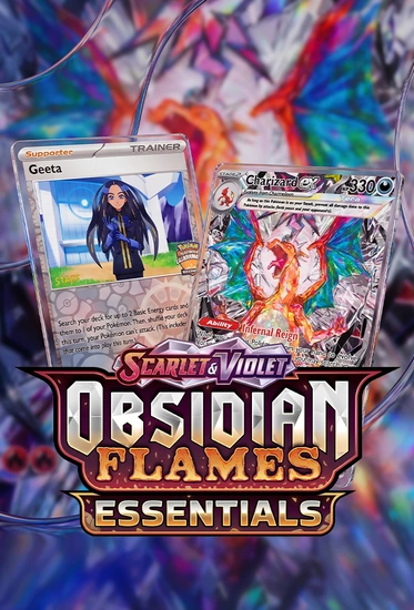 Essential Obsidian Flames