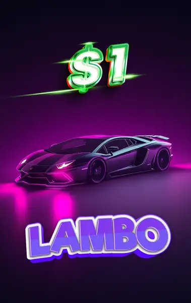 1 Dollar Lamborghini
