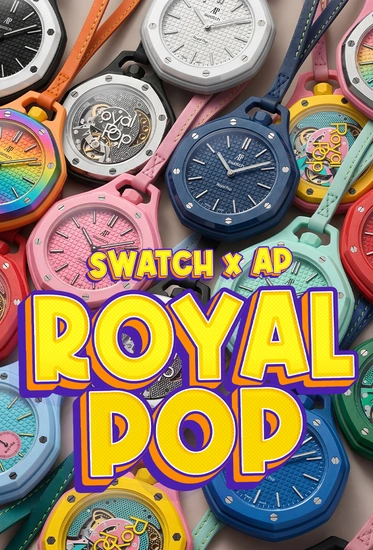 AP x Swatch Royal Pop