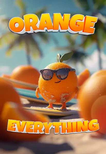 Orange Everything