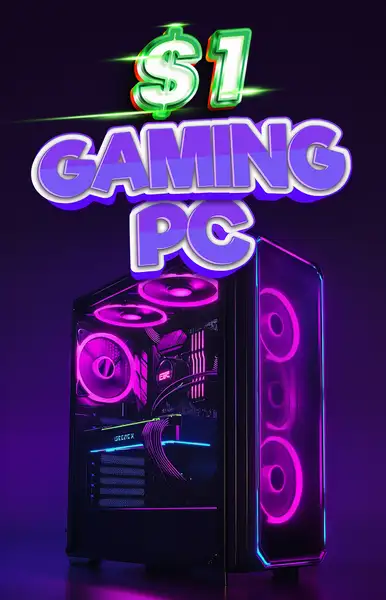 1 Dollar Gaming PC