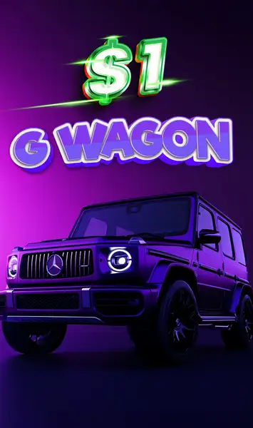 1 Dollar G Wagon