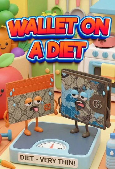 Wallet on a Diet
