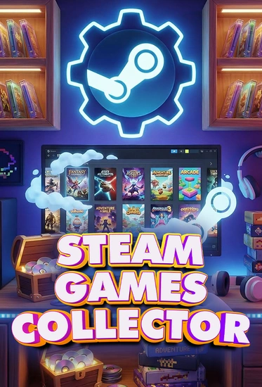 Steam Games Collector