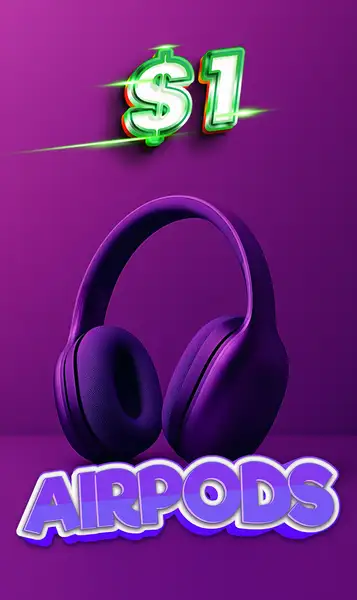 1 Dollar Airpods