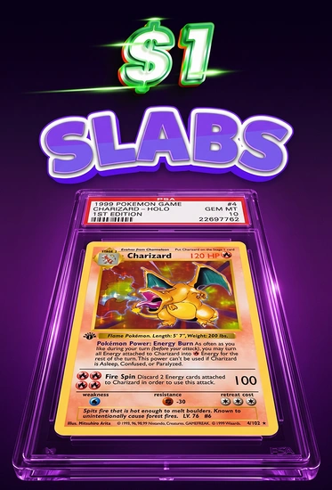 1 Dollar Slabs