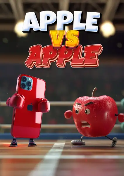 Apple vs Apple