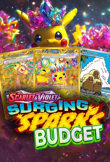 Budget Surging Sparks