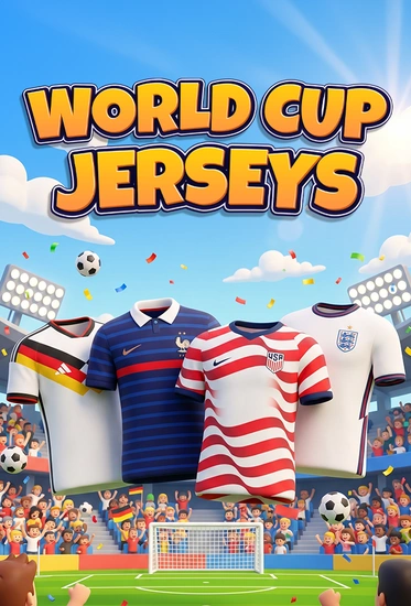 World Cup 2026 Jerseys