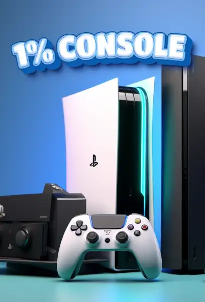 1% Console