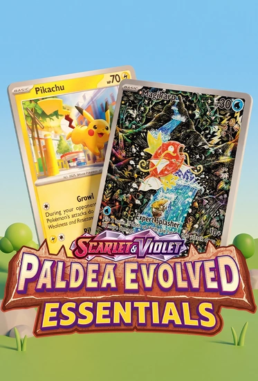 Essential Paldea Evolved