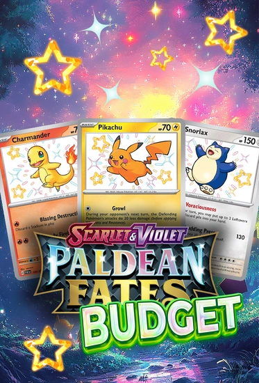 Budget Paldean Fates