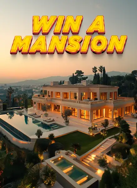 Win a Mansion