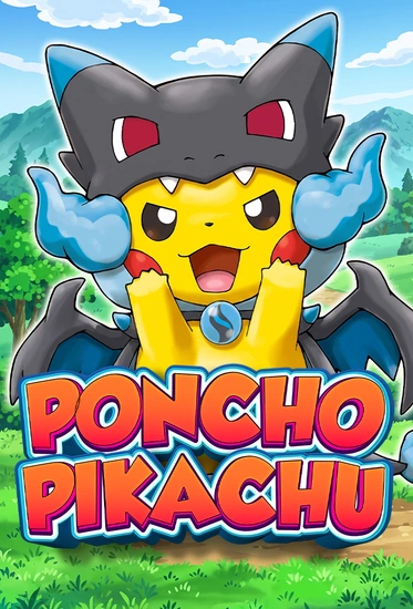Poncho Pikachu