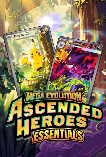 Essential Ascended Heroes