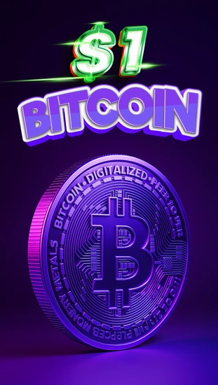 1 Dollar Bitcoin