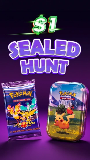 1 Dollar Sealed Hunt