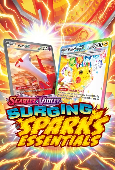 Essential Surging Sparks