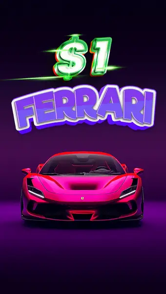 1 Dollar Ferrari