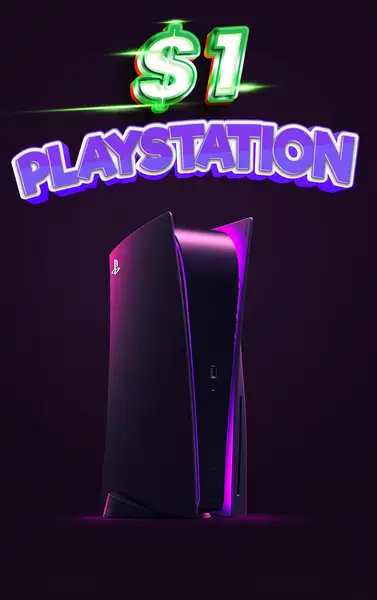 1 Dollar Playstation 5