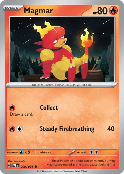 Magmar 009/091