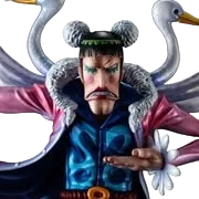 One Piece Portrait of Pirates Playback Memories Mr. 2 Bon Clay Statue