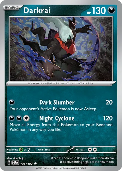 Darkrai 136/197 [Holo]