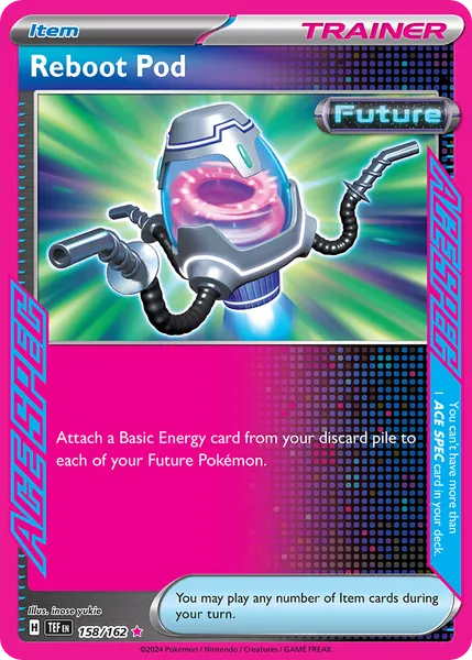 Reboot Pod 158/162 [Holo ACE SPEC]