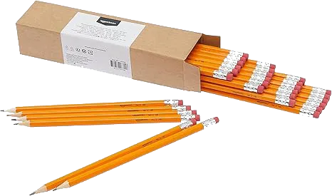 30 Pre-sharped Basic Pencils