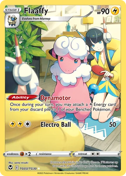 Flaaffy TG03/TG30 [Holo Trainer Gallery]