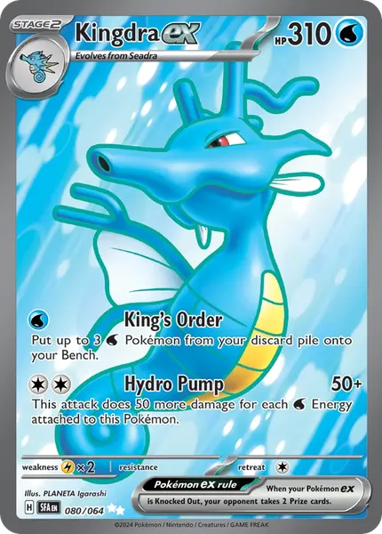 Kingdra ex 080/064 [Holo Ultra]