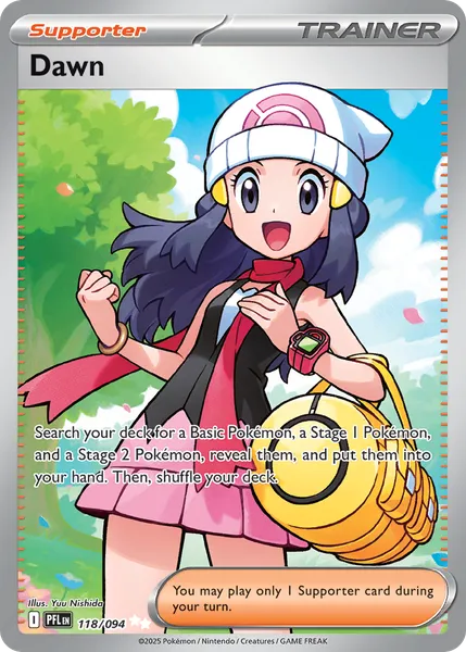 Dawn 118/094 [Holo Ultra]