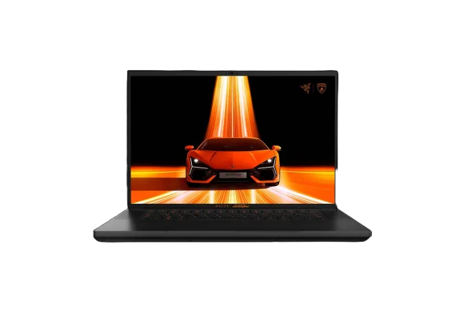 Razer Blade 16 x Automobili Lamborghini Edition