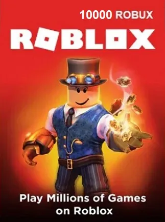 Roblox Gift Card 10000 Robux (PC) - Roblox Key