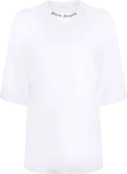 Logo-print High-neck T-shirt